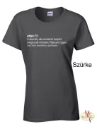 Kereknyakú Póló - Anya (fn)