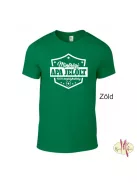 Kereknyakú Póló - Minőségi Apa jelölt