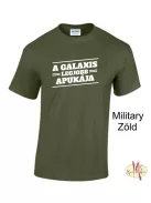 Kereknyakú Póló - A Galaxis legjobb apukája
