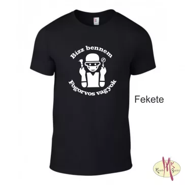 Kereknyakú Póló -  Bízz bennem Fogorvos vagyok