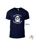 Kereknyakú Póló -  Bízz bennem Fogorvos vagyok