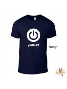 Kereknyakú Póló - gamer