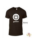 Kereknyakú Póló - gamer