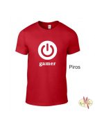 Kereknyakú Póló - gamer