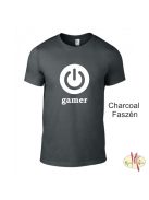 Kereknyakú Póló - gamer