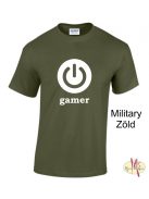 Kereknyakú Póló - gamer