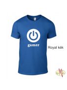 Kereknyakú Póló - gamer