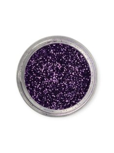 KiviArt Kozmetikai Csillámpor Orgona Lila KZ03 - Pasztell Lila Glitter Csillámtetováláshoz