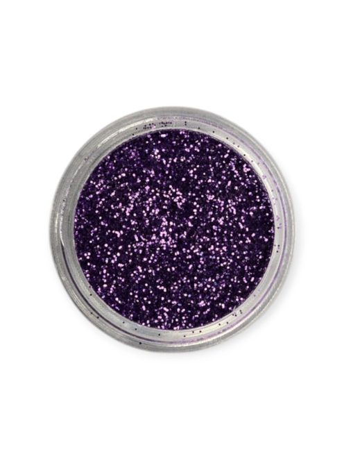 KiviArt Kozmetikai Csillámpor Orgona Lila KZ03 - Pasztell Lila Glitter Csillámtetováláshoz