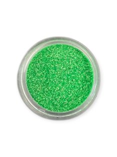 KiviArt UV Neon Csillámpor Zöld SO501 - Világító Neon Zöld Glitter