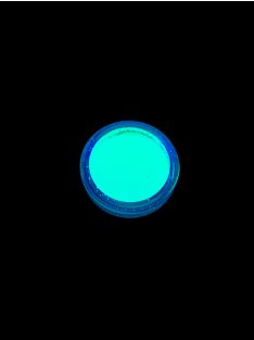 KiviArt UV Neon Csillámpor Zöld SO501 - Világító Neon Zöld Glitter