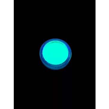 KiviArt UV Neon Csillámpor Zöld SO501 - Világító Neon Zöld Glitter