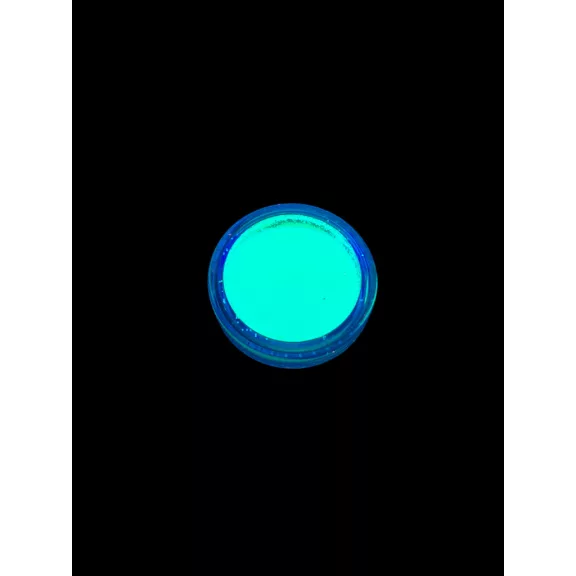 KiviArt UV Neon Csillámpor Zöld SO501 - Világító Neon Zöld Glitter