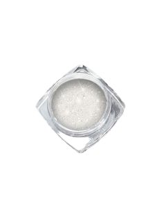 KiviArt Kozmetikai Csillámpor White C04A - Fehér Glitter Csillámtetováláshoz és Arcfestéshez