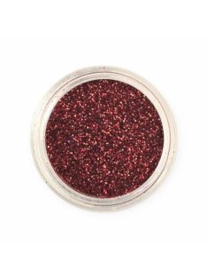 KiviArt Kozmetikai Csillámpor Vörös  - Élénk Piros Csillám Csillámtetováláshoz