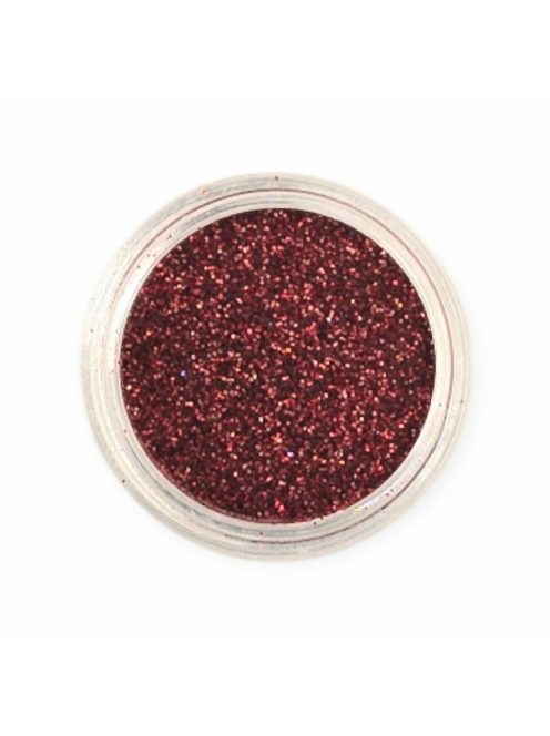 KiviArt Kozmetikai Csillámpor Vörös  - Élénk Piros Csillám Csillámtetováláshoz