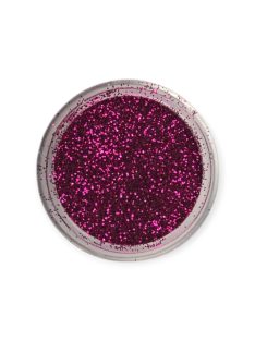 Kozmetikai Csillámpor Sötét Mályva - Finom Szemcsés Glitter Csillámtetováláshoz