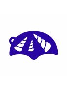 Arcfestő sablon - Unikornis szarv minta