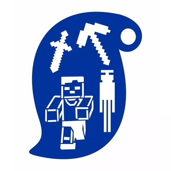 Arcfestő sablon - Minecraft