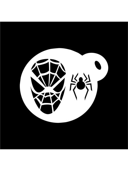 Arcfestés sablon - pókember