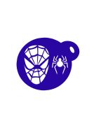 Arcfestés sablon - Pókember pókkal minta
