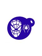 Spiderman festősablon