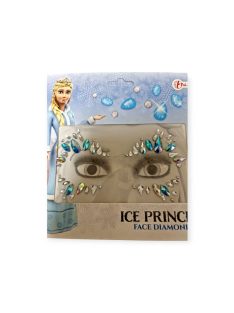Strasszkő öntapadós arcra - Ice Princess