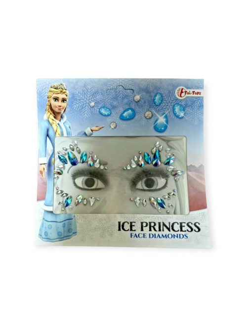 Strasszkő öntapadós arcra - Ice Princess