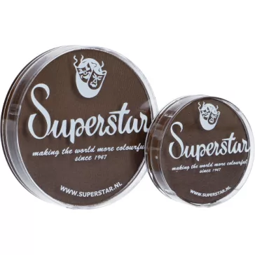 Superstar arcfesték - Csokoládébarna 