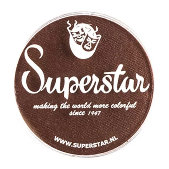 Superstar arcfesték - Csokoládébarna 