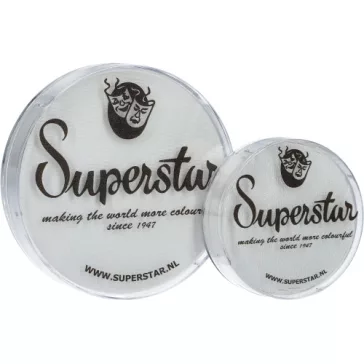 Superstar arcfesték - Fehér 16g /White/