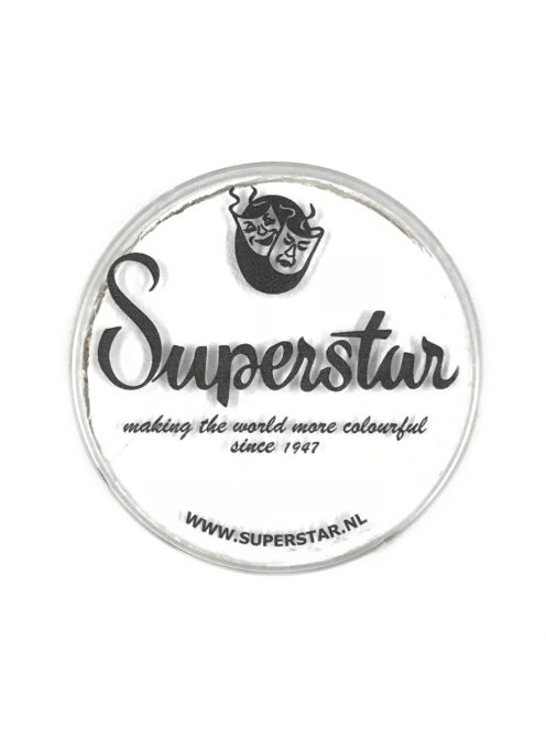 Superstar arcfesték - Fehér 16g /White 021/
