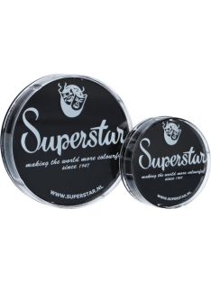 Superstar arcfesték - Fekete 16g /Black 023/