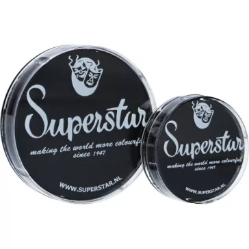 Superstar arcfesték - Fekete 16g 