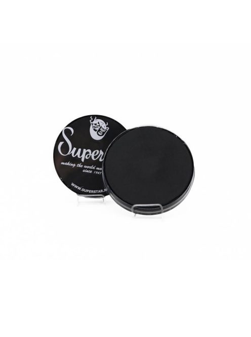 Superstar arcfesték - Fekete 16g 