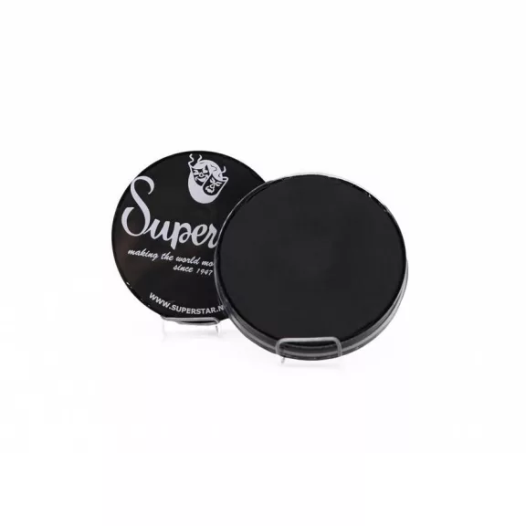 Superstar arcfesték - Fekete 16g 
