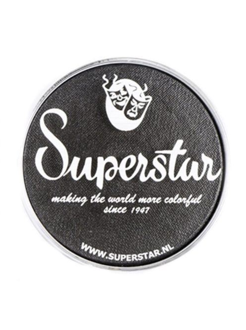 Superstar arcfesték - Fekete 16g 