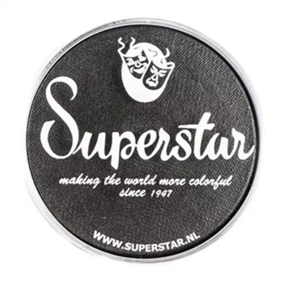 Superstar arcfesték - Fekete 16g 