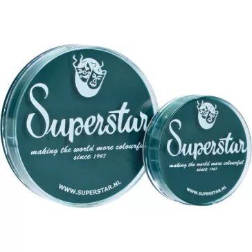 Superstar arcfesték - Benzinkék