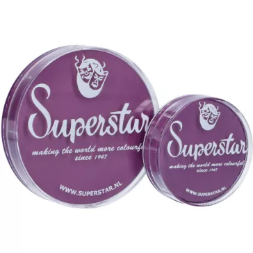 Superstar arcfesték - Világoslila