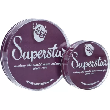 Superstar arcfesték - Lila 16g /Purple/