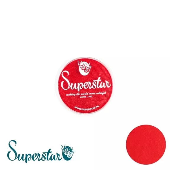 Superstar arcfesték - Tűzpiros