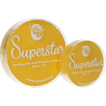 Superstar arcfesték - Élénksárga 
