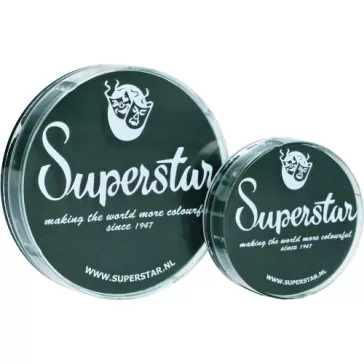 Superstar arcfesték - Sötétzöld 