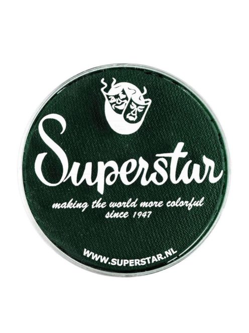 Superstar arcfesték - Sötétzöld 16g /Dark green 241/