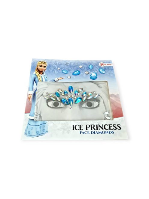 Strasszkő öntapadós Homlok strasszkő - Ice Princess