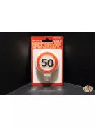 Születésnapi évszámos gyertya 30-60 év