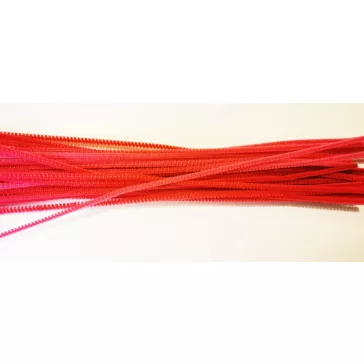 Zsenília drót világos színek 3x300mm 5 db/cs