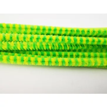 Zsenilia drót 30cm-es mintás 0,8 cm 15db/csomag