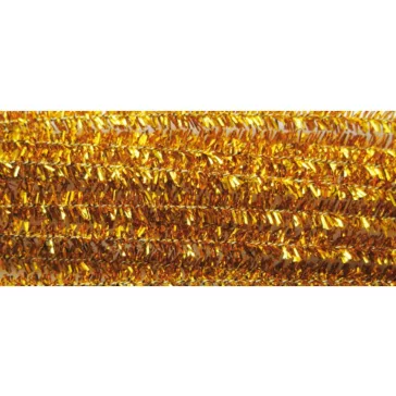 Zsenília drót Arany  6x300mm 10db/cs